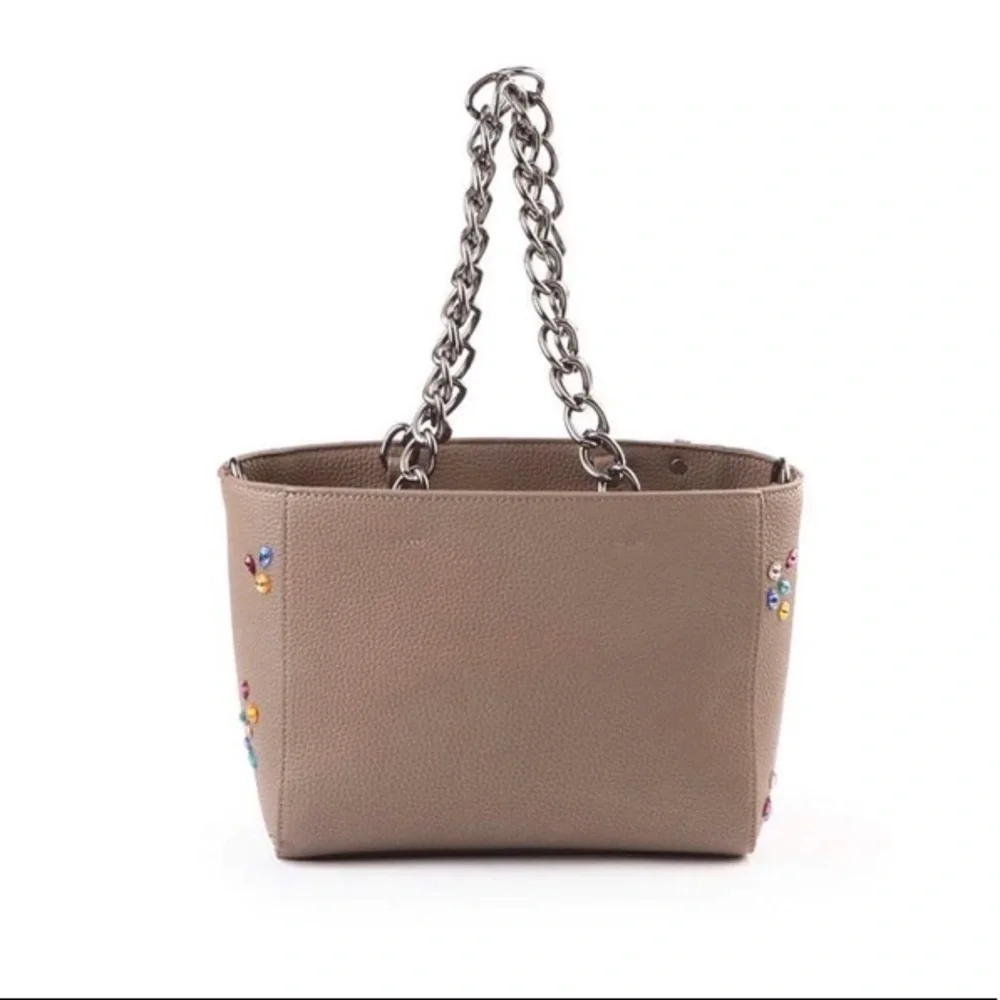 Suzy Levian leather handbag - Picture 3 of 4